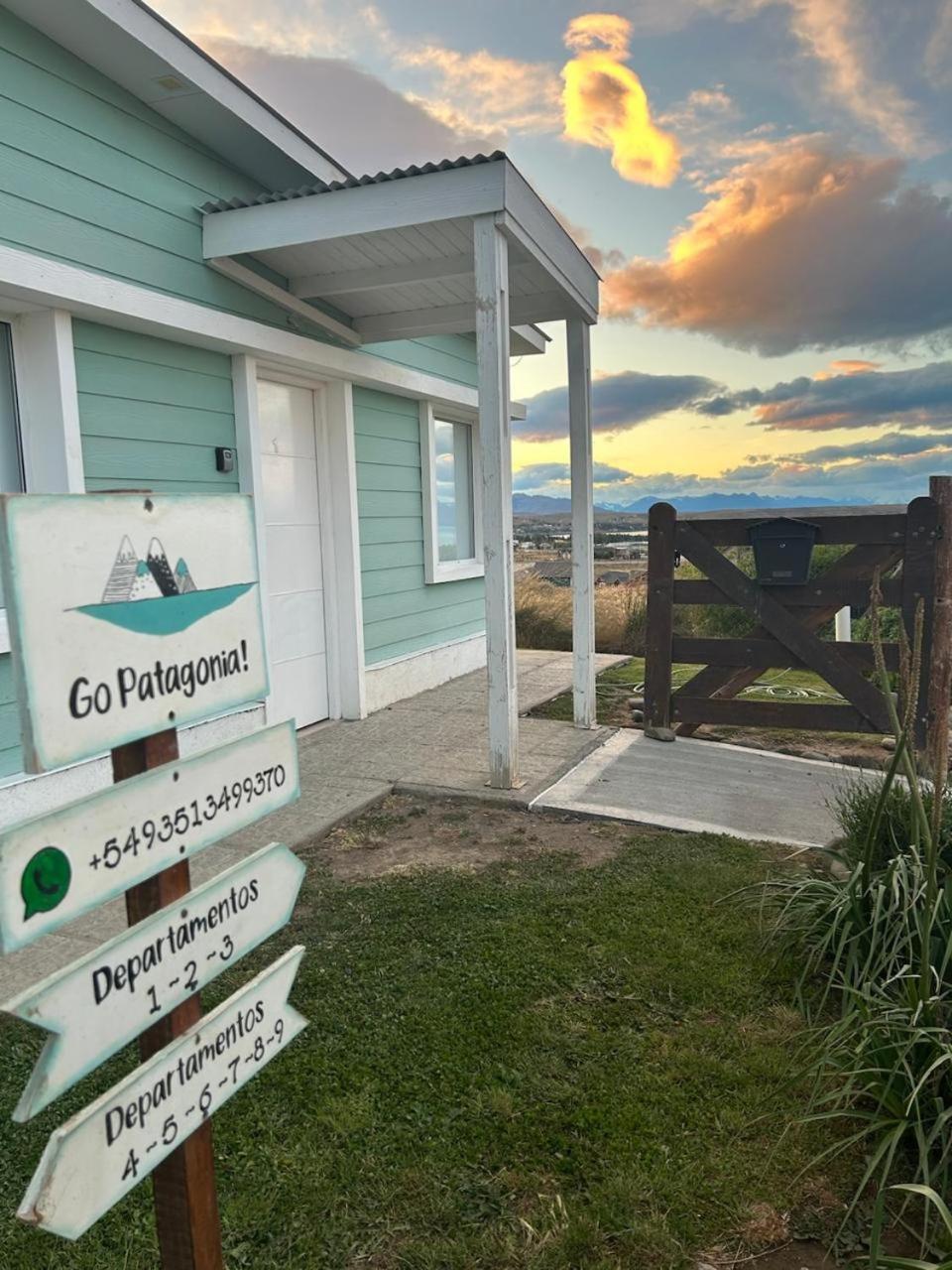 Go Patagonia! Apartment El Calafate Exterior foto